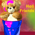Holi Hug For Your Friend.