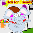 Holi Wishes For Your Friends.