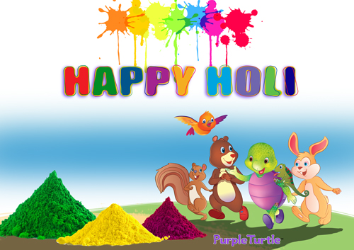 Wish You A Colorful Happy Holi!