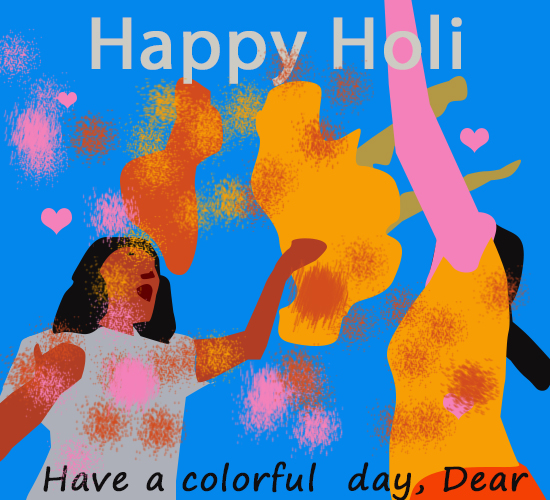 Happy Holi, Colors.