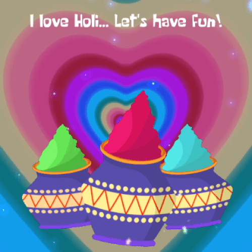 I Love Holi!