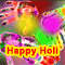 Joyful Wishes On Holi.