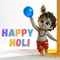 Fun Filled Holi Ecard For Loved Ones