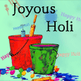 Joyful Holi Wishes.