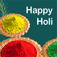 Wishes For A Colorful Holi.