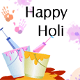 Romantic Holi Wish.