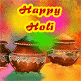 Colorful And Happy Holi.