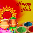Happy Holi To You And Your Family.