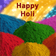 Holi Colors, Laughter And Joy!