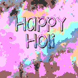 Happy Holi To You! Pretty!