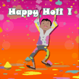 Holi Dance !