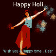 Happy Holi, Dear.