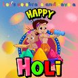 Celebrate And Have A Happy Holi!