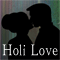 A Romantic Holi Wish...