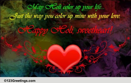 Holi Wishes For Love: Heartfelt Messages to Brighten Their Day