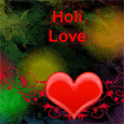 Happy Holi Wish For Your Sweetheart.