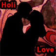 Holi Wish For Your Lover.