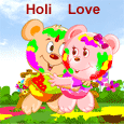 Wish Happy Holi To Your Sweetheart.