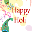 A Vibrant Holi Wish...
