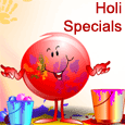 Special Holi Wish For Someone Special.