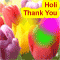 Thank You And... Happy Holi!
