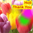 Thank You And... Happy Holi!