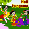 Time For Holi Hungama!