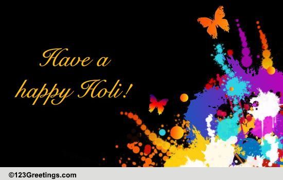 Celebrate Holi With Your Loved One!