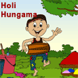 Holi Hungama To You And Your Family.