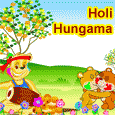 Wish A Dhamaakedaar Holi Hungama!