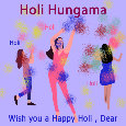 Holi Hungama, Color.