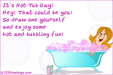 Hot 'N Bubbling Fun!