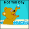 Stress Free Hot Tub Day...