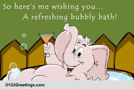 Share Refreshing Hot Tub Day Cheers...