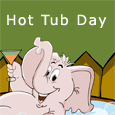 A Refreshing Hot Tub Day...