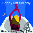 Hot Tub Day, Dear
