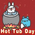 Enjoy Your Hot Bath!