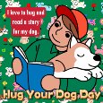 Love To Hug My Dog.