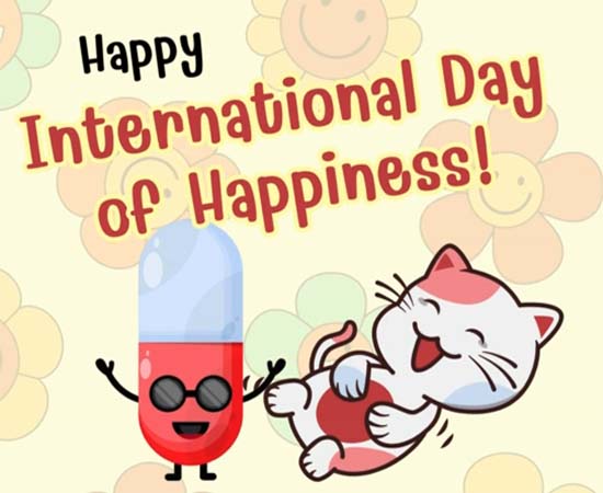 Wishes For Day Of Happiness!