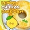 Lemon Chiffon Cake Day Wishes!