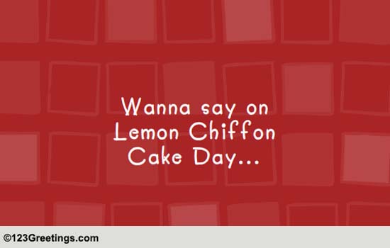 Share A Slice Of Lemon Joy!