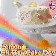 I Love Lemon Chiffon Cake!