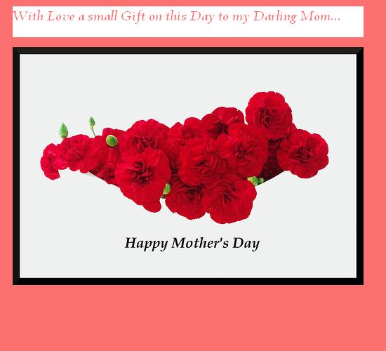 To My Darling Mom.