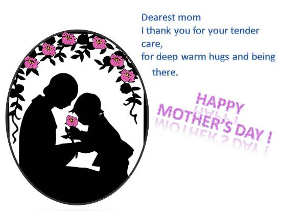 Greetings On Mother’s Day.