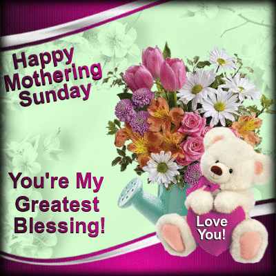 My Greatest Blessing... Free Mothering Sunday eCards, Greeting Cards ...