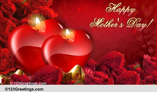 Warm Wishes On Mother's Day!