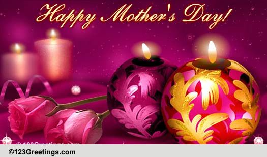 Send Warm Wishes For Mothering Sunday.