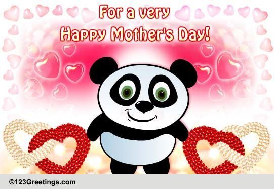 Mother's Day Hugs For Mom!