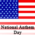 Glorious National Anthem Day...