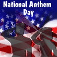 National Anthem Day Greetings.